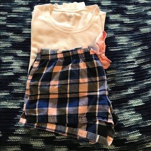Old navy pajama set